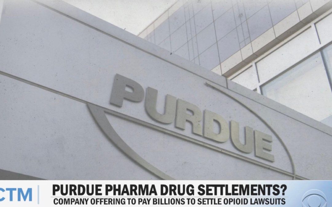 Purdue Pharma, The Maker of OxyContin, Will Plead Guilty to 3 Criminal Charges.