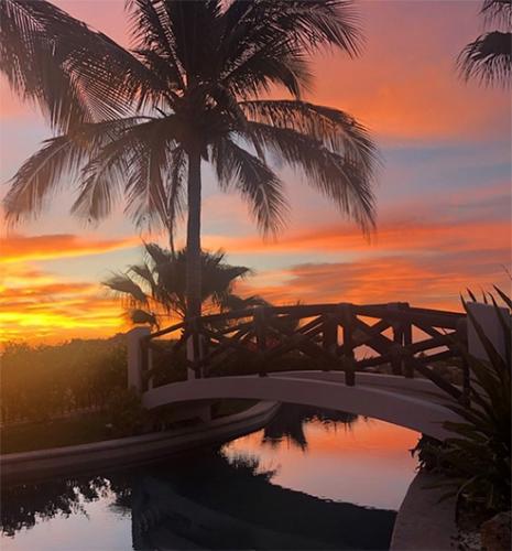 Gorgeous Cabo Sunrise