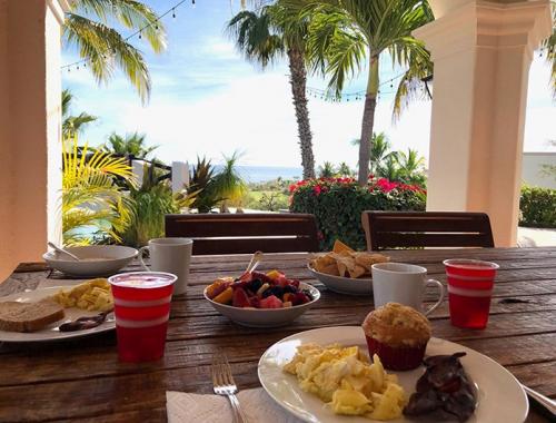 Breakfast with a View