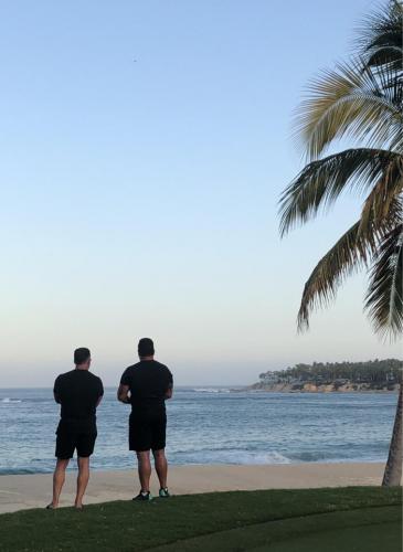 Sunset Walk & Talks at the Sea of Cortez