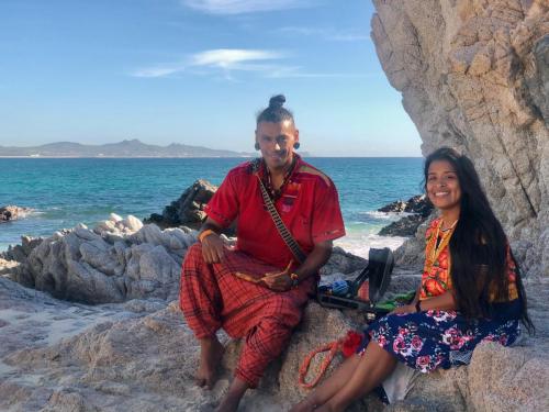 POI Special Spiritual Weekend Retreatswith shaman/medicine man Oscar & wife, Teresa