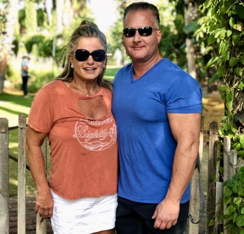 POI Co-Founders Diane & George